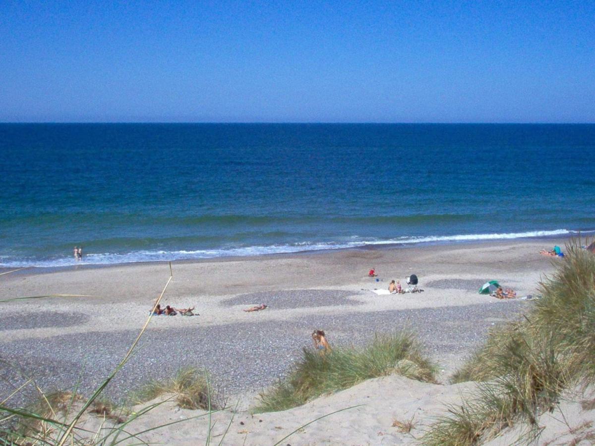 8 Person Holiday Home In Ringk Bing Ringkøbing Eksteriør bilde