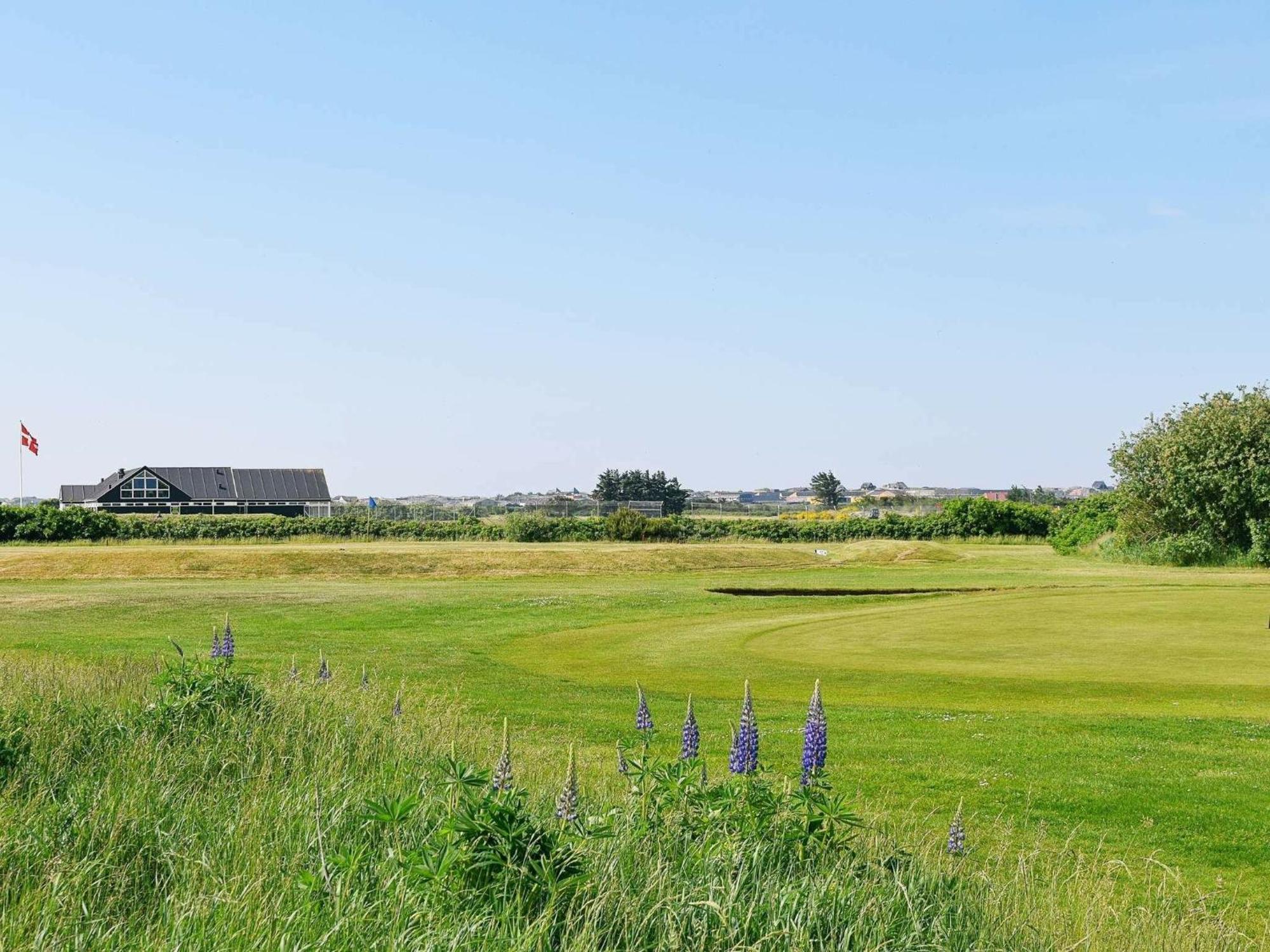 8 Person Holiday Home In Ringk Bing Ringkøbing Eksteriør bilde