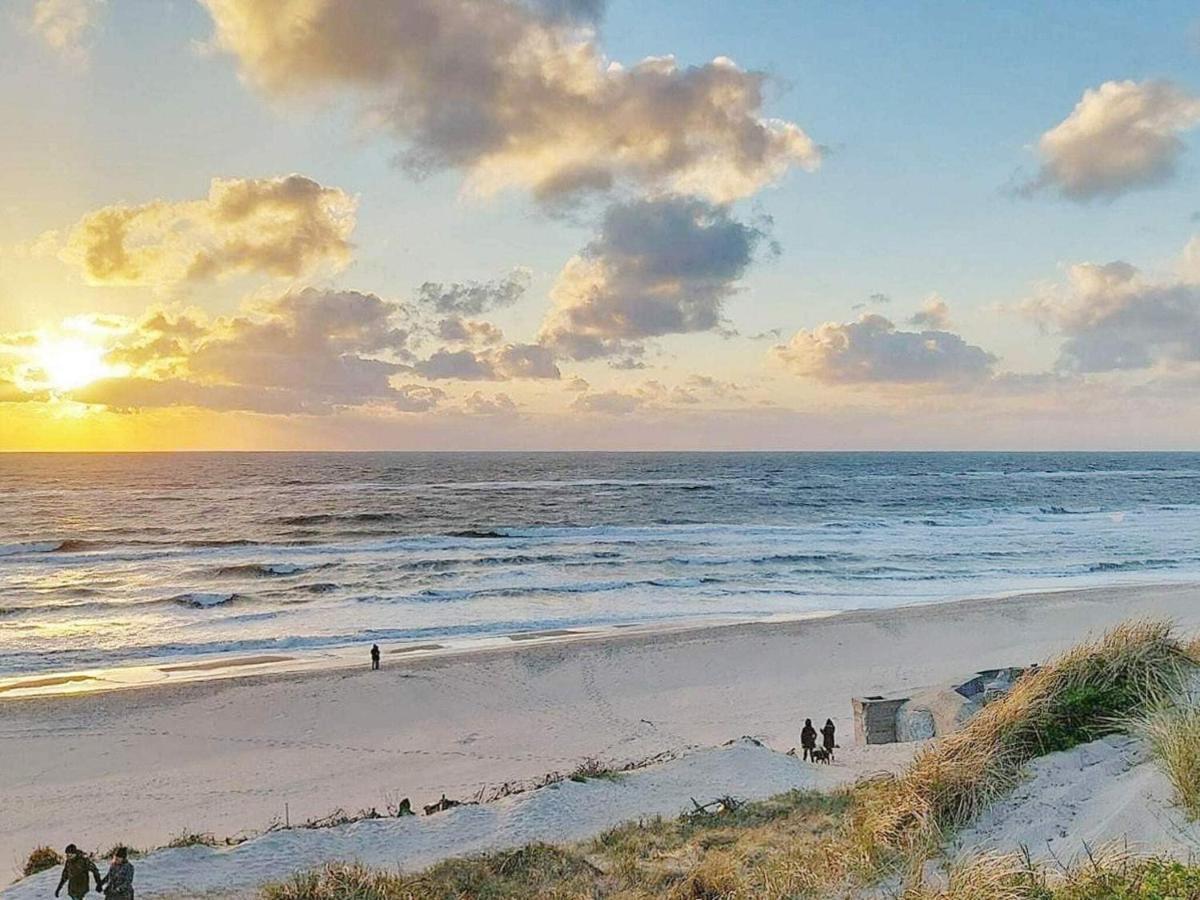 8 Person Holiday Home In Ringk Bing Ringkøbing Eksteriør bilde