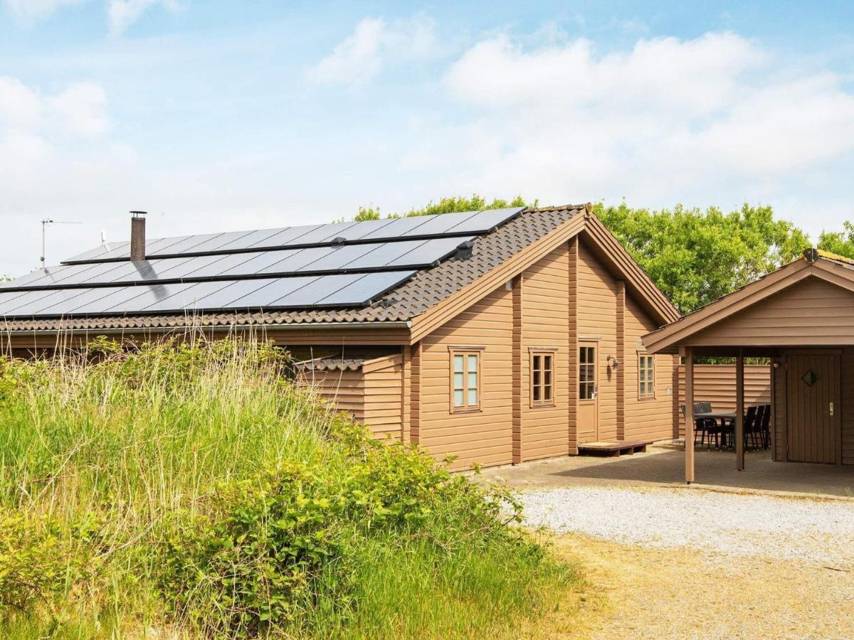 8 Person Holiday Home In Ringk Bing Ringkøbing Eksteriør bilde