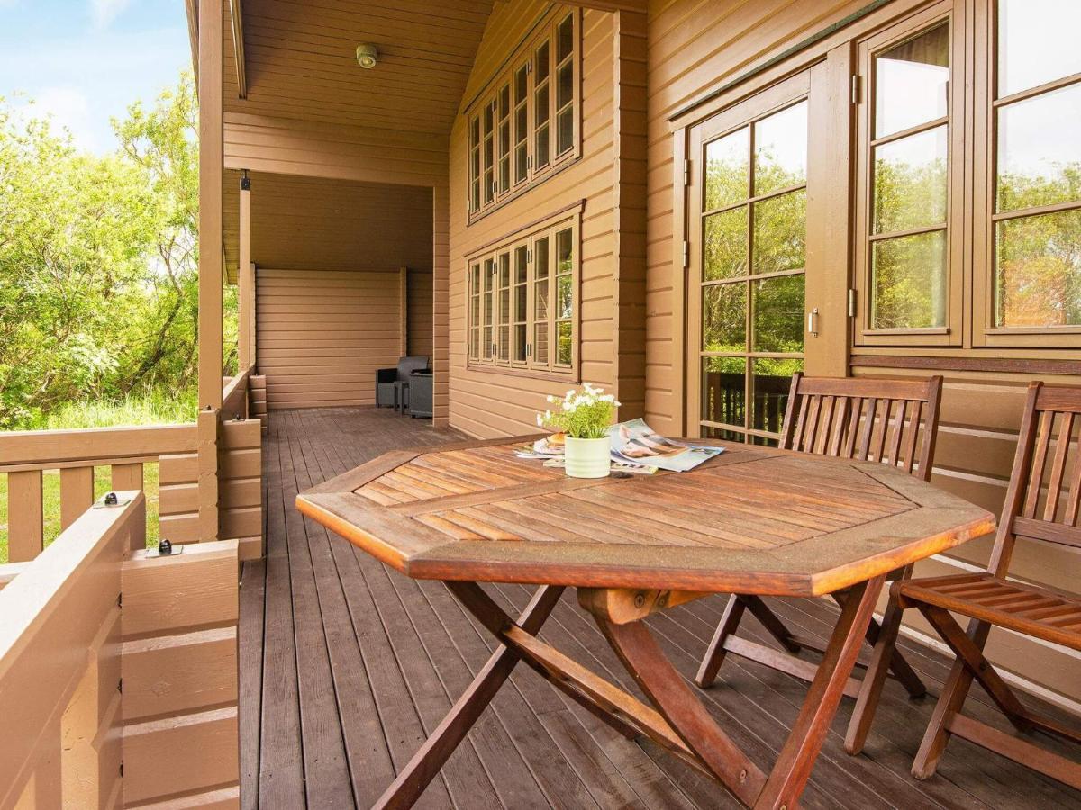 8 Person Holiday Home In Ringk Bing Ringkøbing Eksteriør bilde