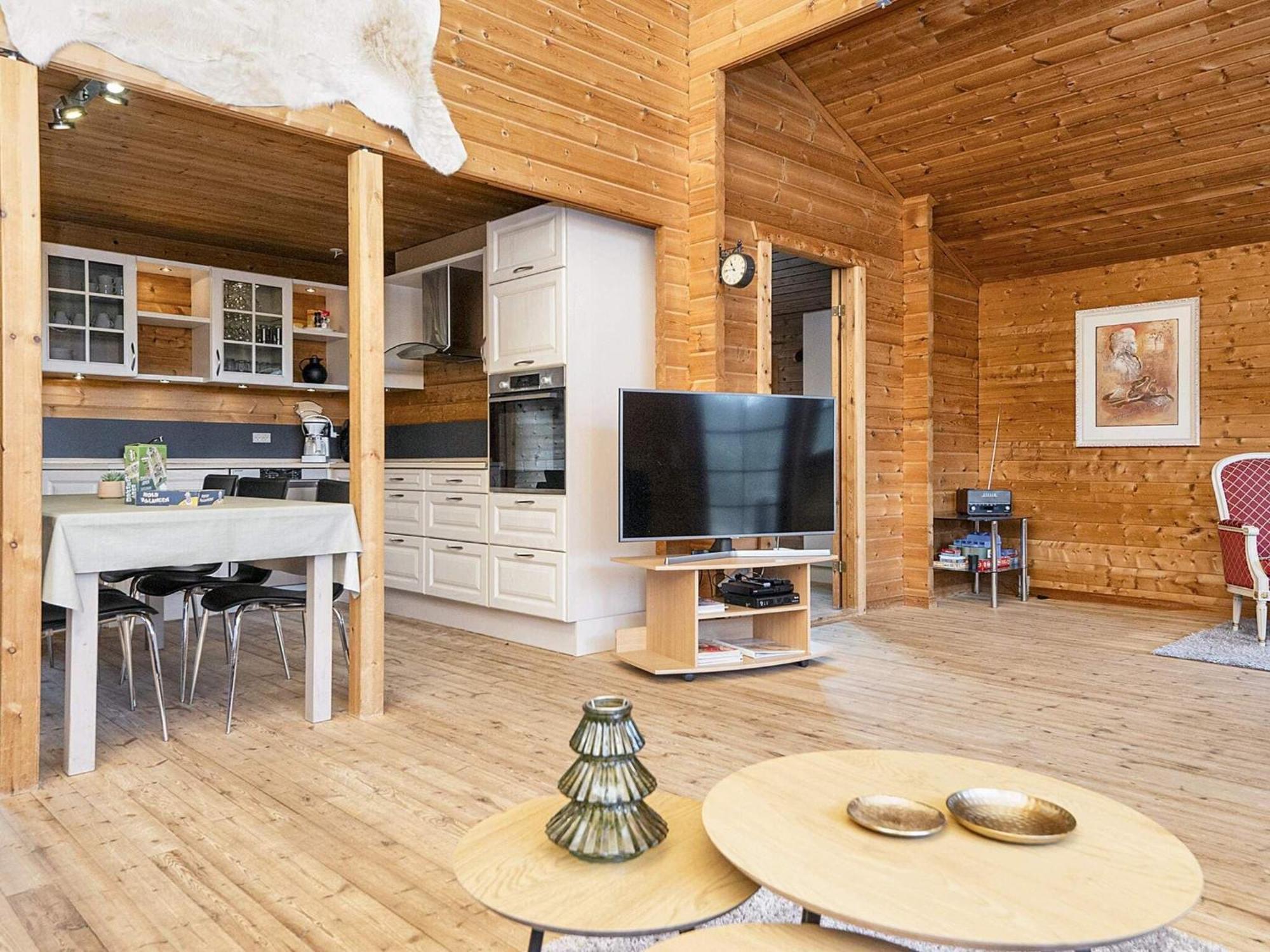 8 Person Holiday Home In Ringk Bing Ringkøbing Eksteriør bilde