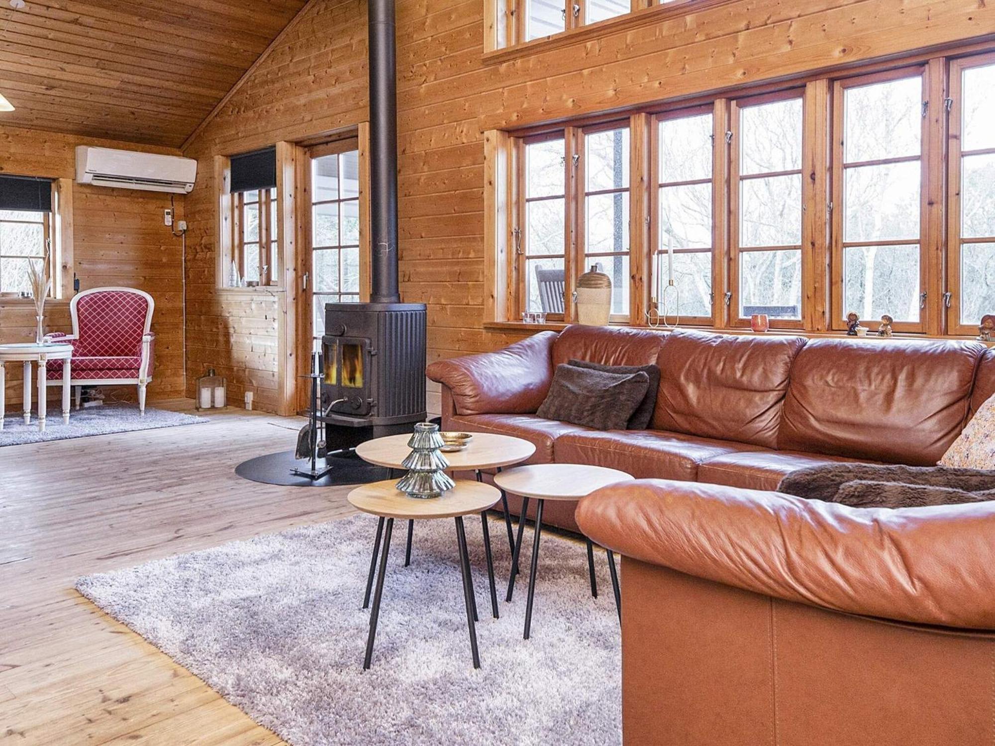 8 Person Holiday Home In Ringk Bing Ringkøbing Eksteriør bilde