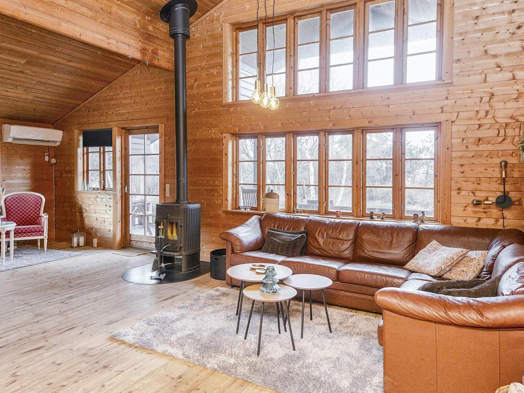 8 Person Holiday Home In Ringk Bing Ringkøbing Eksteriør bilde