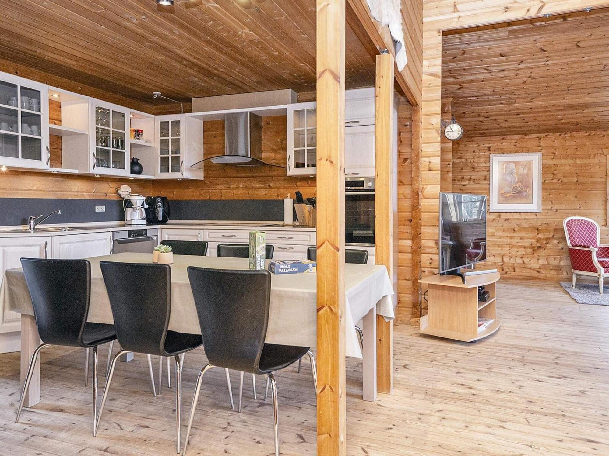 8 Person Holiday Home In Ringk Bing Ringkøbing Eksteriør bilde