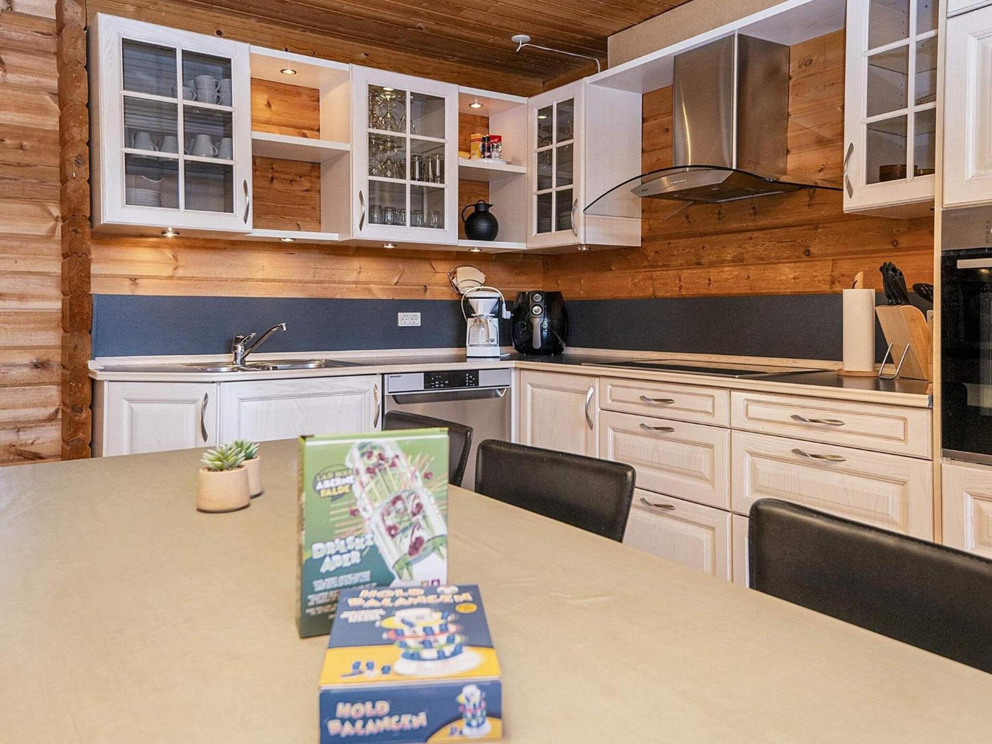 8 Person Holiday Home In Ringk Bing Ringkøbing Eksteriør bilde