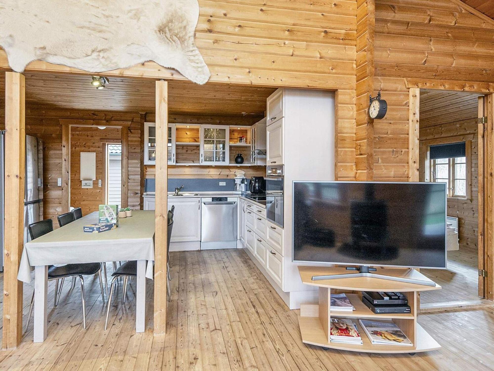8 Person Holiday Home In Ringk Bing Ringkøbing Eksteriør bilde
