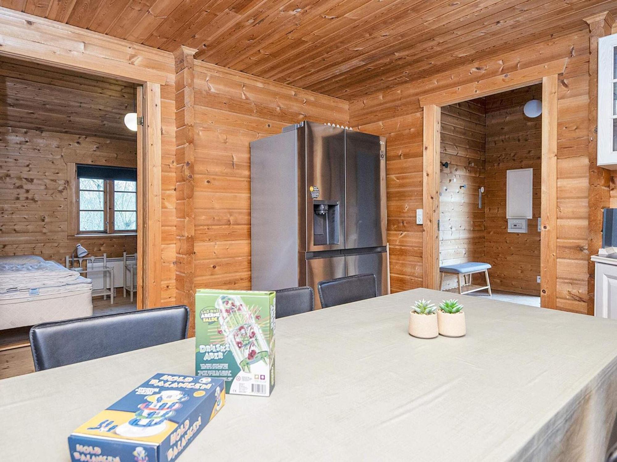 8 Person Holiday Home In Ringk Bing Ringkøbing Eksteriør bilde